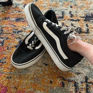Black Vans